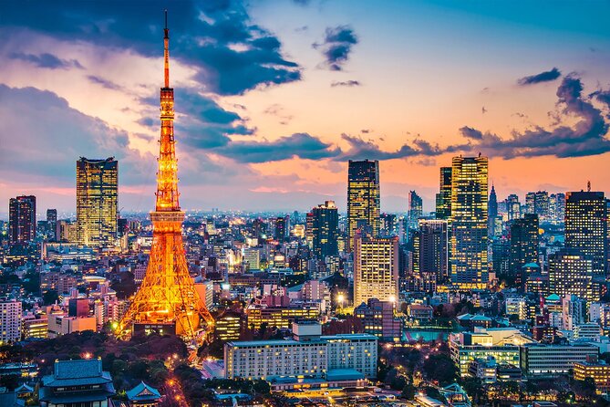 Japan Tokyo Tower Observatory Deck E-Ticket - More than the deck: snacks, shops, and easy breaks