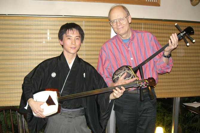 Japanaese tradtional Tsugaru Shamisen music lesson in Tokyo - Key highlights worth centering your plans around