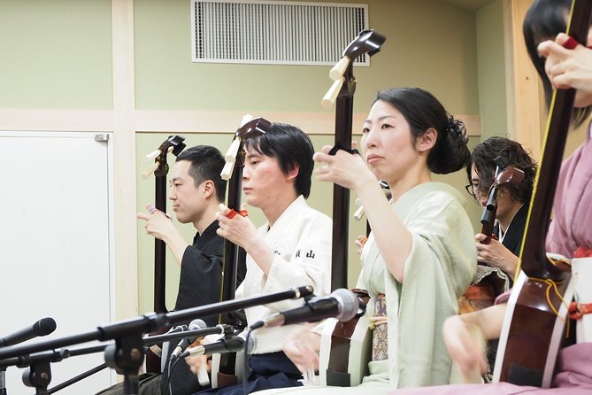 Japanaese tradtional Tsugaru Shamisen music lesson in Tokyo - What you actually take home: a skill, not just a memory