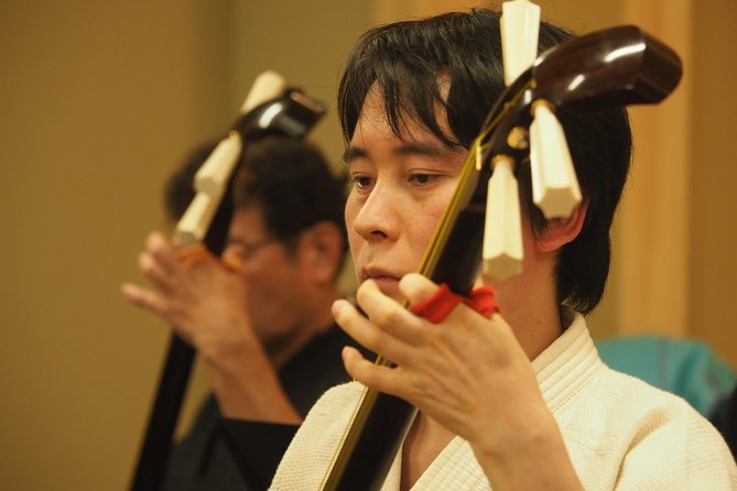 Japanaese tradtional Tsugaru Shamisen music lesson in Tokyo - Best-fit moments: who should book this