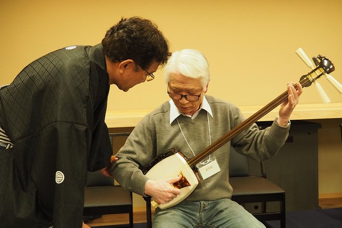 Japanaese tradtional Tsugaru Shamisen music lesson in Tokyo - What to know before you go (so it feels smooth)