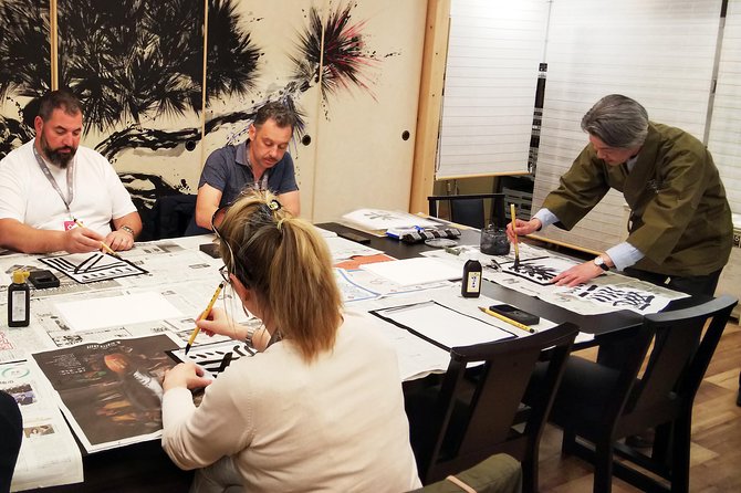Japanese Calligraphy Experience - Japanese Calligraphy in Tokyo: What 90 Minutes Really Gives You