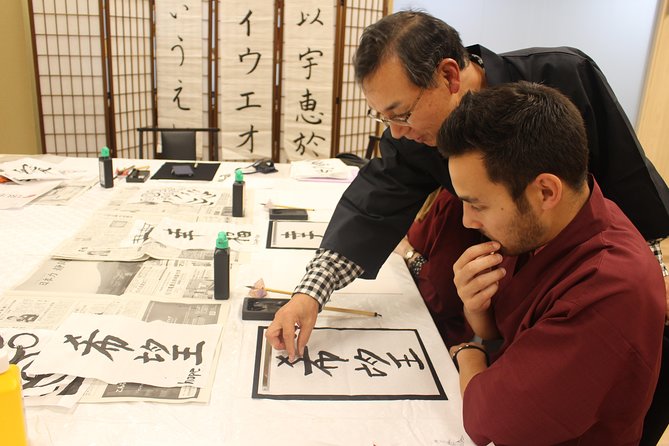 Japanese Calligraphy Experience - Writing Your Name in Japanese: The Practical Moment That Makes It Click