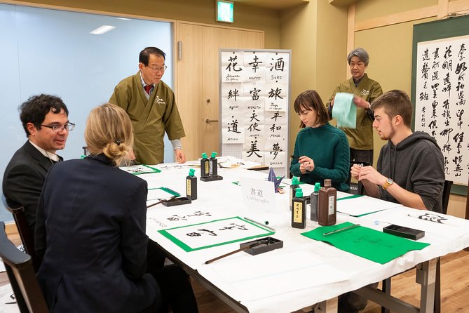 Japanese Calligraphy Experience - The Souvenir Calligraphy Board: Your Finished Piece (and How to Make It Yours)
