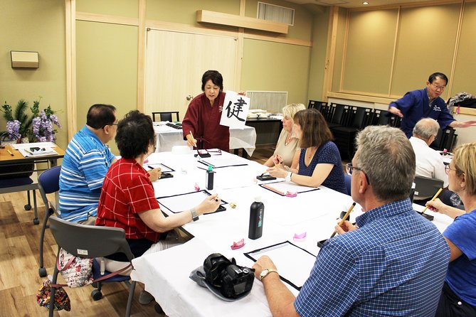 Japanese Calligraphy Experience - Price and Value: Why This One Costs What It Costs