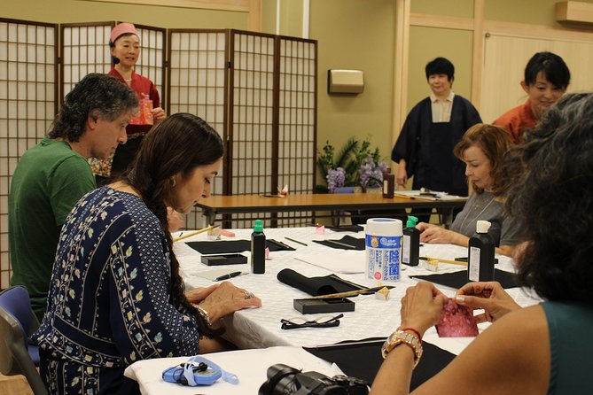 Japanese Calligraphy Experience - Getting the Timing Right: What to Do Before You Go