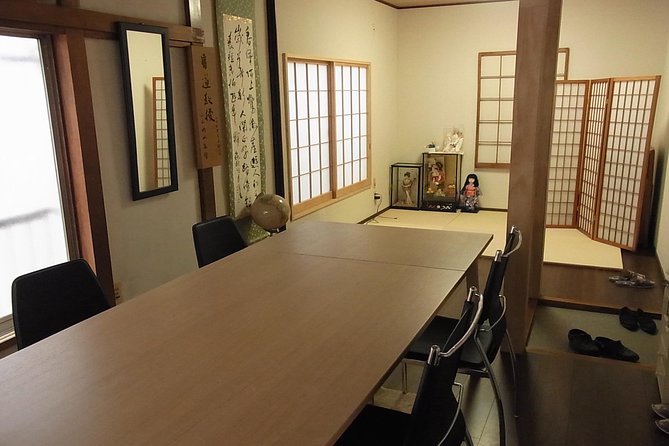 Japanese Cooking and Udon Making Class in Tokyo with Masako - The udon core: kneading, resting, cutting, and cooking
