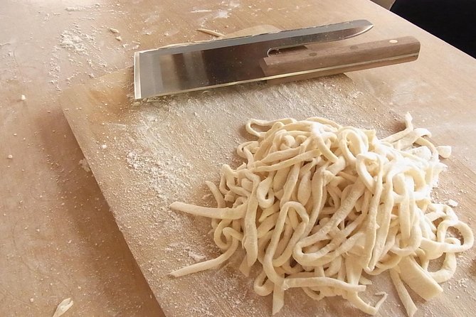 Japanese Cooking and Udon Making Class in Tokyo with Masako - Calligraphy souvenirs, and the small thoughtful extras