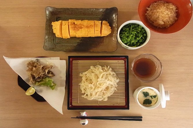 Japanese Cooking and Udon Making Class in Tokyo with Masako - Choosing your menu: four options, one goal