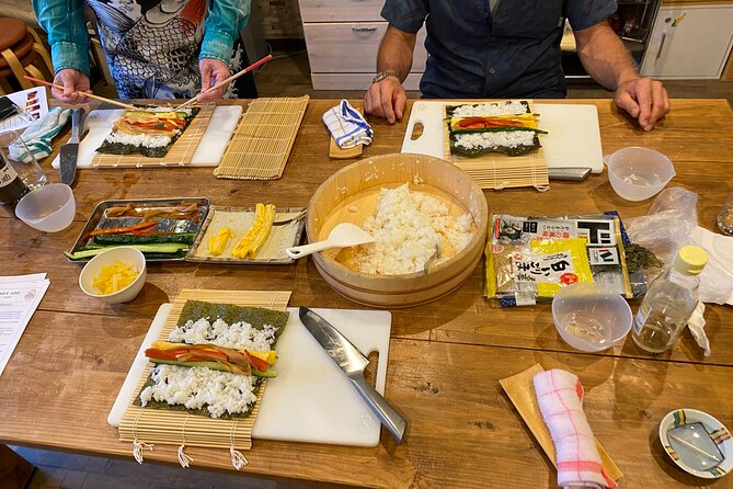 Japanese Cooking Class in Tokyo with a Local Chef Chieko - What happens during the 2.5 hours: cooking with purpose