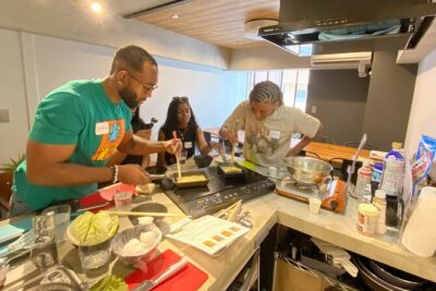 Japanese Cooking Class in Tokyo with a Local Chef Chieko - Location near Shinjuku: close, but give it a few extra minutes