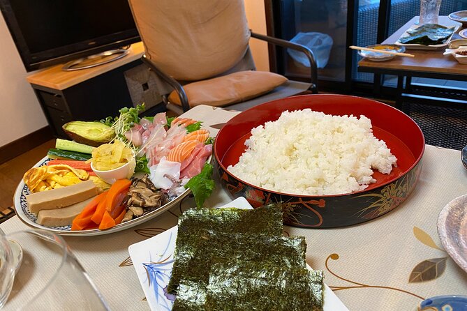 Japanese Cooking Class in Tokyo with a Local Chef Chieko - Vegetarian options and allergies: plan ahead so you don’t guess