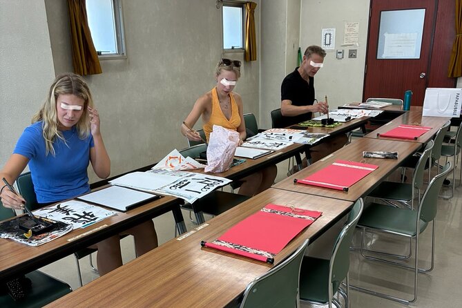Japanese culture and calligraphy in Tokyo! - Key Things To Know Before You Go