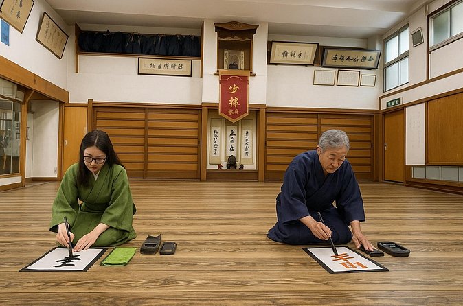 Japanese culture and calligraphy in Tokyo! - The Optional Kimono Moment: Rental Included, Buying Costs Extra
