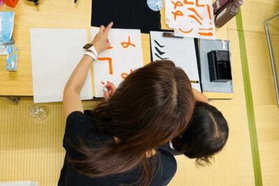 Japanese culture and calligraphy in Tokyo! - Your Hanging Scroll Souvenir and How to Make It Worth Keeping