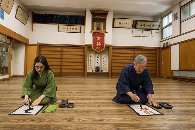 Japanese culture and calligraphy in Tokyo! - Price, Timing, and What Makes This Feel Like Value
