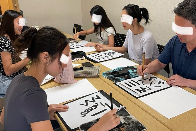 Japanese culture and calligraphy in Tokyo! - Should You Book This Nakano Calligraphy Experience?
