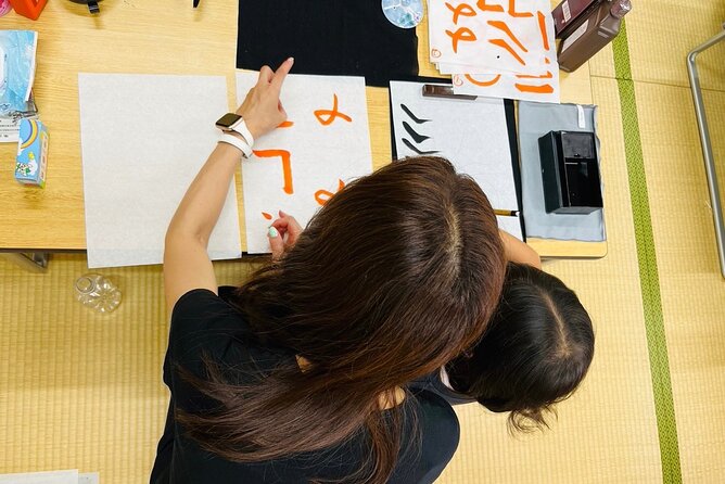Japanese culture and calligraphy in Tokyo! - Your Hanging Scroll Souvenir and How to Make It Worth Keeping