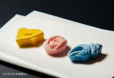 Japanese dried-type Sweets (Ohigashi) making - Where the workshop happens: AN TOKYO meeting point