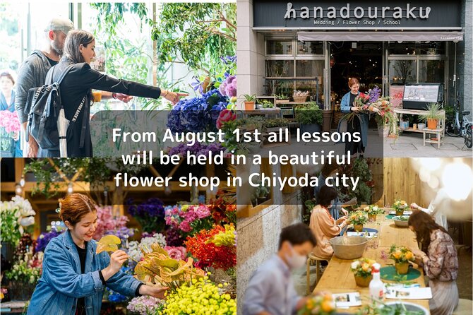 Japanese flower arranging (Ikebana) Experience/Workshop in Tokyo - Key points you’ll actually care about