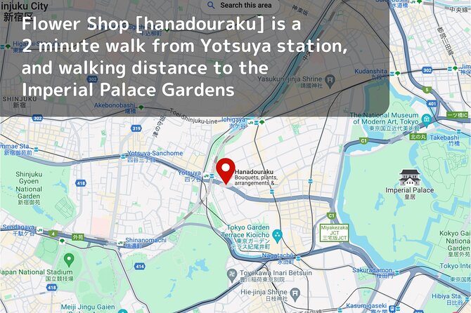 Japanese flower arranging (Ikebana) Experience/Workshop in Tokyo - Why This Ikebana Workshop Fits Tokyo Schedules in Chiyoda