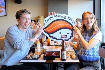 Japanese Food Cooking Class in Asakusa, Tokyo - Sushi class time: rolling maki and shaping nigiri