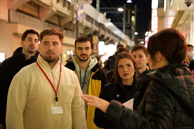 Japanese Food Experience Night Tour in Ueno - Price and Value: What $105.68 Buys You in Food, Not Just Tickets