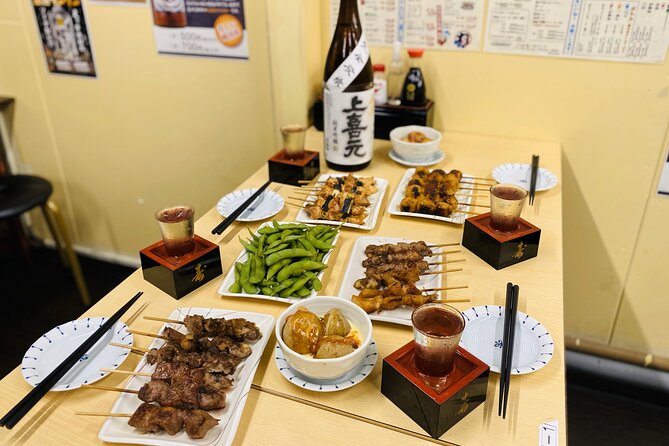 Japanese Food Experience Night Tour in Ueno - Ameyoko Shopping Street: The Start of the Real Food Mood