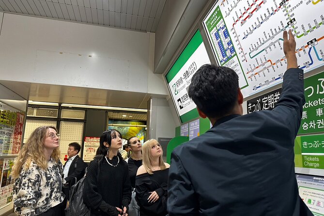 Japanese Food Experience Night Tour in Ueno - Guides Lyu and Kazuki: What Personalized Attention Looks Like