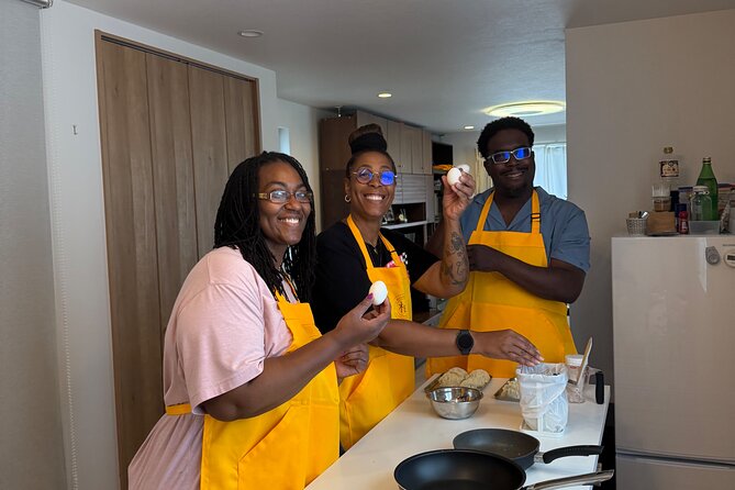 Japanese Katsu Curry Cooking Class–near YANAKA, Tokyo! - Lunch Setup: Curry Rice, Tonkatsu, Tea, and the Satisfaction of Finishing