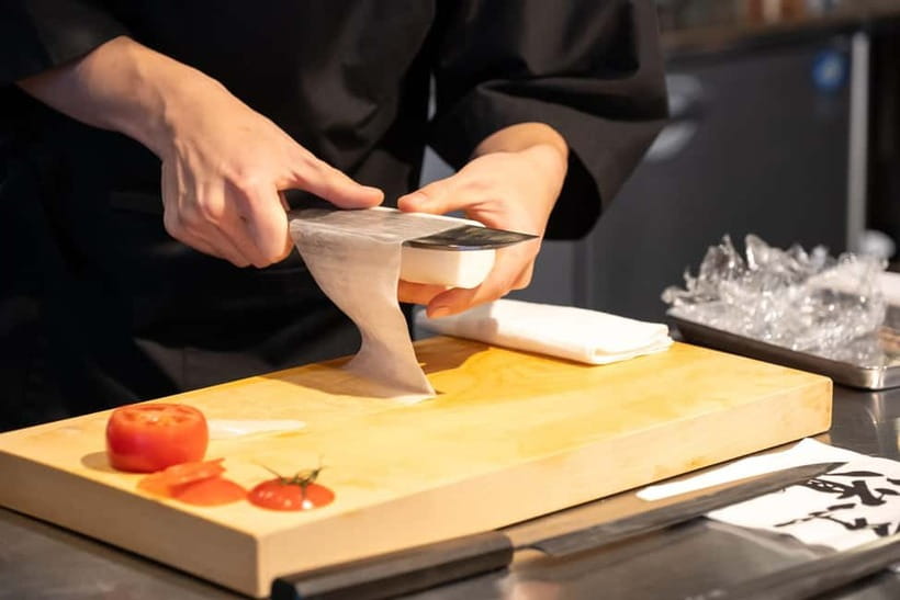 Japanese Knife Skills & Tuna Don/Sushi Workshop in Tokyo - Key highlights worth aiming for