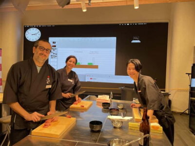 Japanese Knife Skills & Tuna Don/Sushi Workshop in Tokyo - Japanese knife culture starts with sharpness and intent