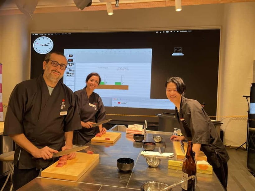 Japanese Knife Skills & Tuna Don/Sushi Workshop in Tokyo - Japanese knife culture starts with sharpness and intent