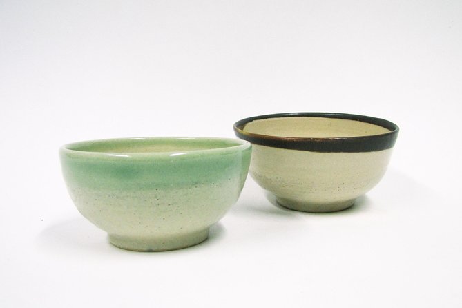 Japanese Pottery Class in Tokyo - Choosing pieces and colors: how to get the result you want