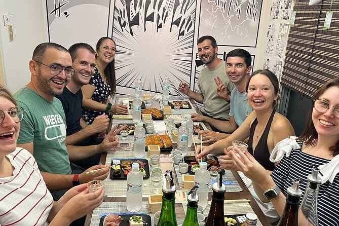 Japanese Sake Tasting and Masu Crafting Experience in Tokyo - Key highlights at a glance