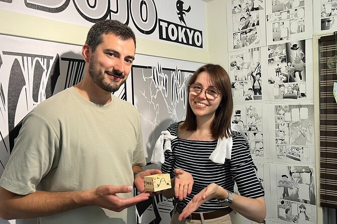 Japanese Sake Tasting and Masu Crafting Experience in Tokyo - A cozy Ikebukuro night: sake tasting meets manga-style creativity