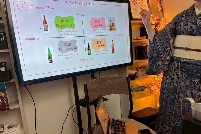 Japanese Sake Tasting and Masu Crafting Experience in Tokyo - Hot sake (kanzake) isn’t just warm—it changes the whole flavor