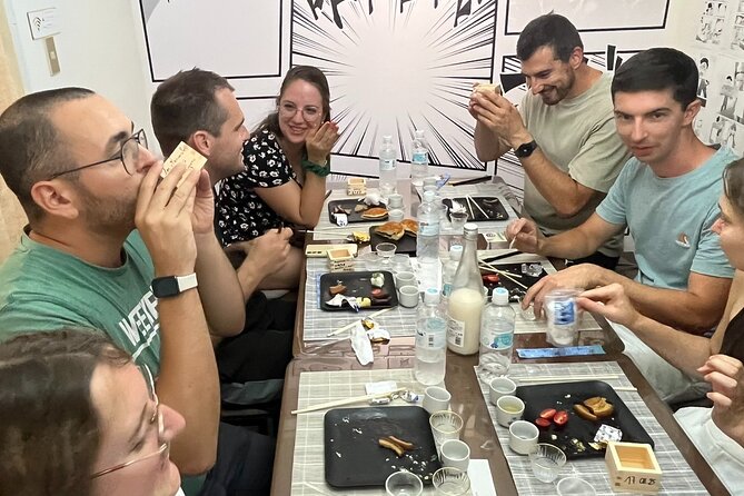 Japanese Sake Tasting and Masu Crafting Experience in Tokyo - Manga Dojo Tokyo’s location: near Ikebukuro, easy to fit into your evening