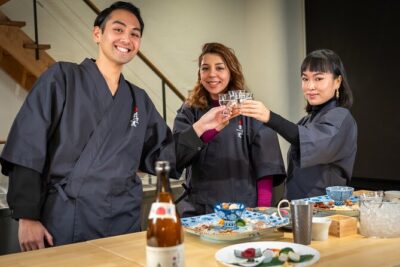 Japanese Sake Tasting & Wagyu Sukiyaki Cooking Class in Tokyo - Snack pairings: how to taste sake like a pro (without acting like one)