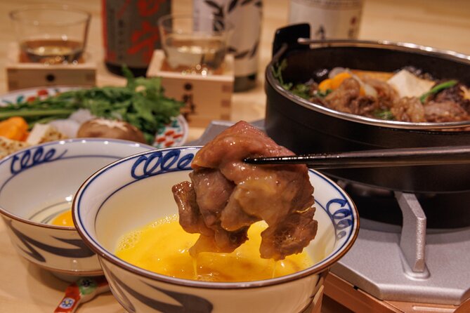 Japanese Sake Tasting & Wagyu Sukiyaki Cooking Class in Tokyo - Chef roles you might hear during the class