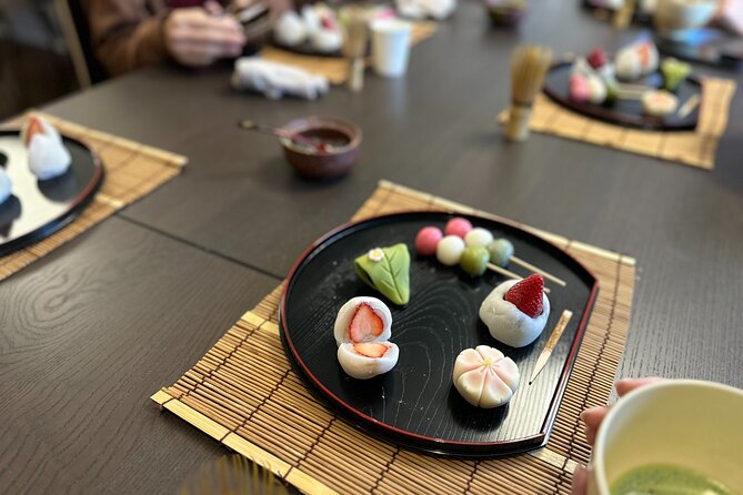 Japanese Sweets (Mochi & Nerikiri) making at a Private studio - Key points to know before you go