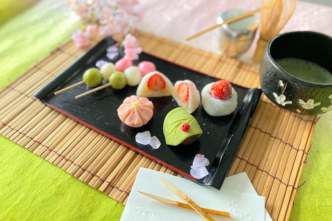 Japanese Sweets (Mochi & Nerikiri) making at a Private studio - Tokyo wagashi in a real home setting