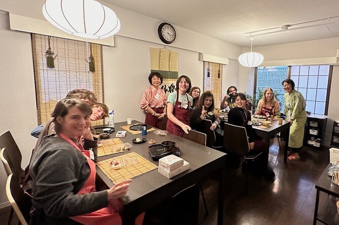 Japanese Sweets (Mochi & Nerikiri) making at a Private studio - English instruction that actually helps you move