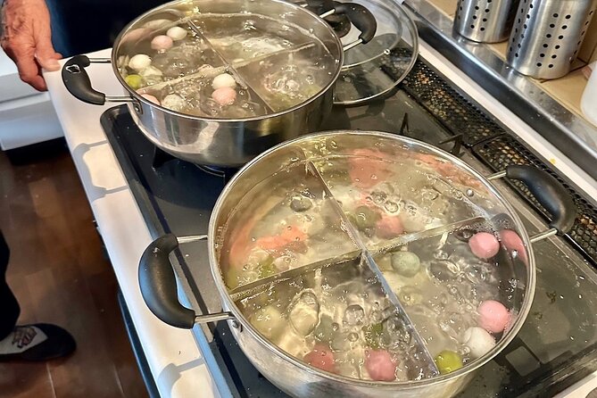 Japanese Sweets (Mochi & Nerikiri) making at a Private studio - Dietary notes: gluten-free, plant-derived ingredients