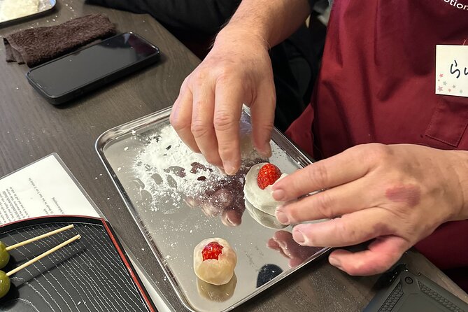 Japanese Sweets (Mochi & Nerikiri) making at a Private studio - Location and getting there: Meguro meeting point