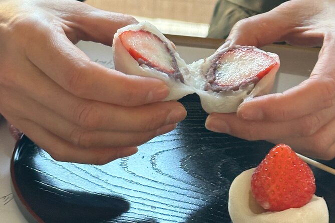 Japanese Sweets (Mochi & Nerikiri) making at a Private studio - Who this class is best for