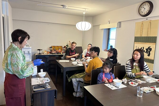 Japanese Sweets (Mochi & Nerikiri) making at a Private studio - What you actually make, and why it’s good value