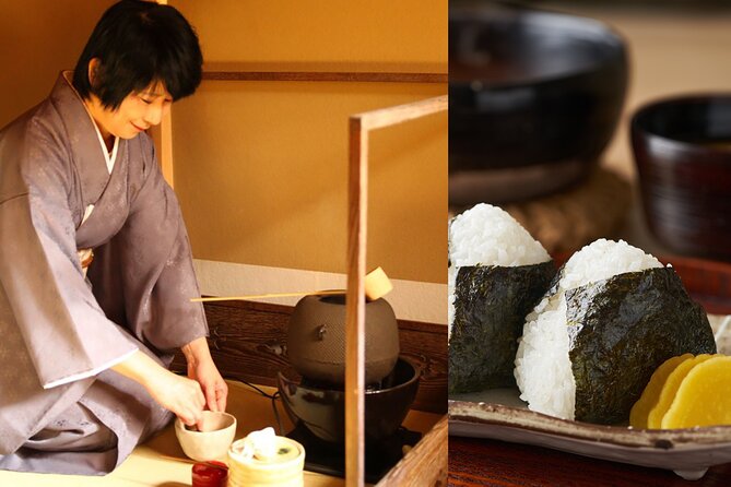 Japanese Traditional Breakfast and Tea Ceremony - What happens during the breakfast and tea ceremony