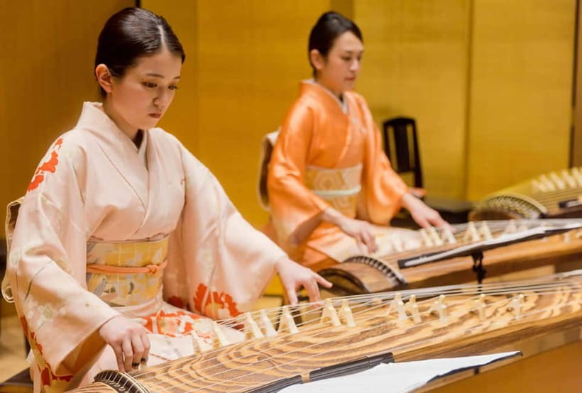 Japanese Traditional Music Show in Tokyo - ZAKURO Show at Hall 60: Finding the venue fast