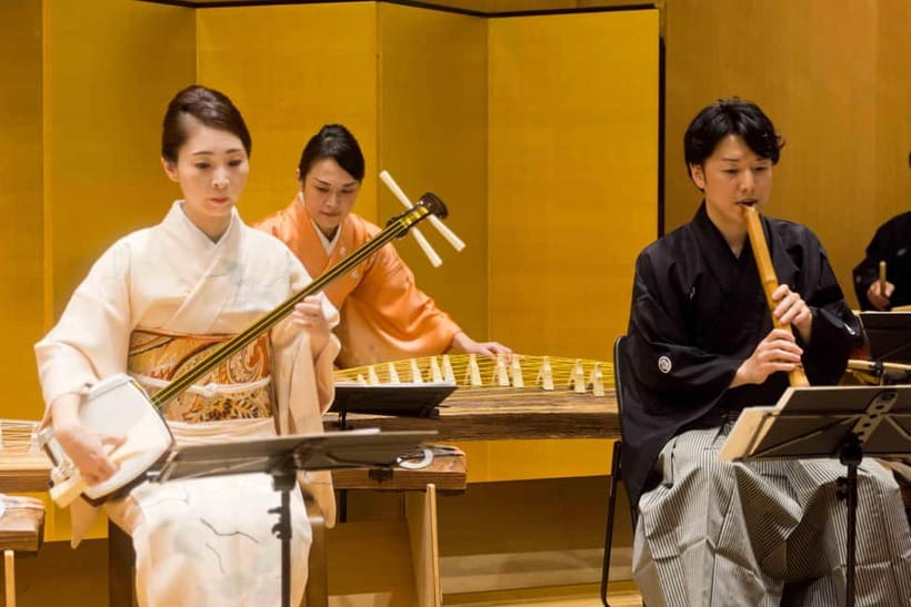 Japanese Traditional Music Show in Tokyo - Price and seating: Is $38 good value for wagakki?